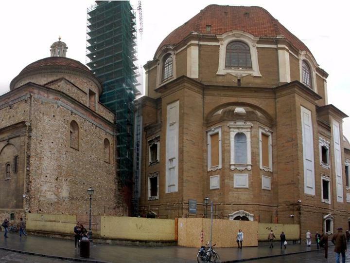 Medici Chapels Lejlighed Firenze Eksteriør billede
